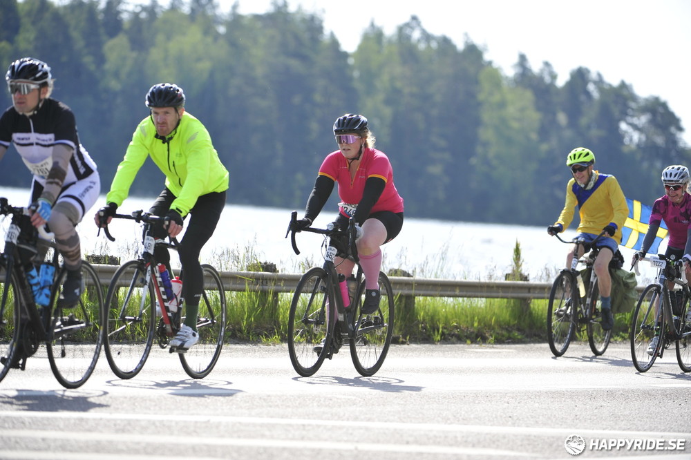 Bild från Vätternrundan 2024
