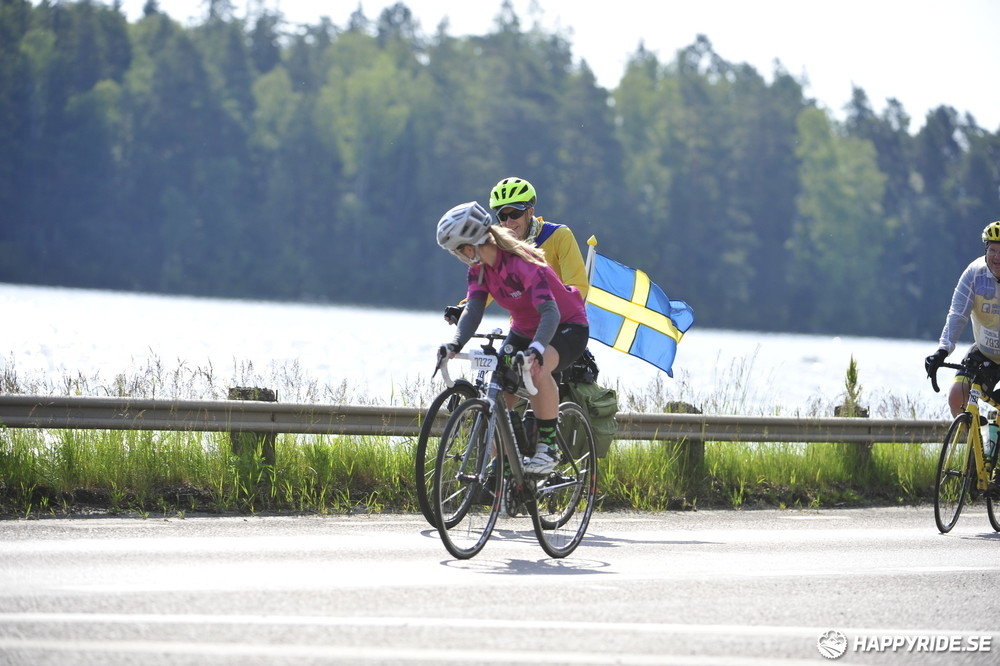 Bild från Vätternrundan 2024