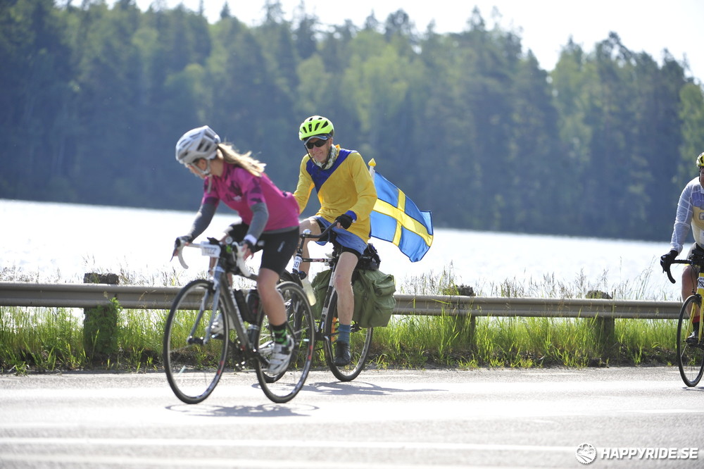 Bild från Vätternrundan 2024