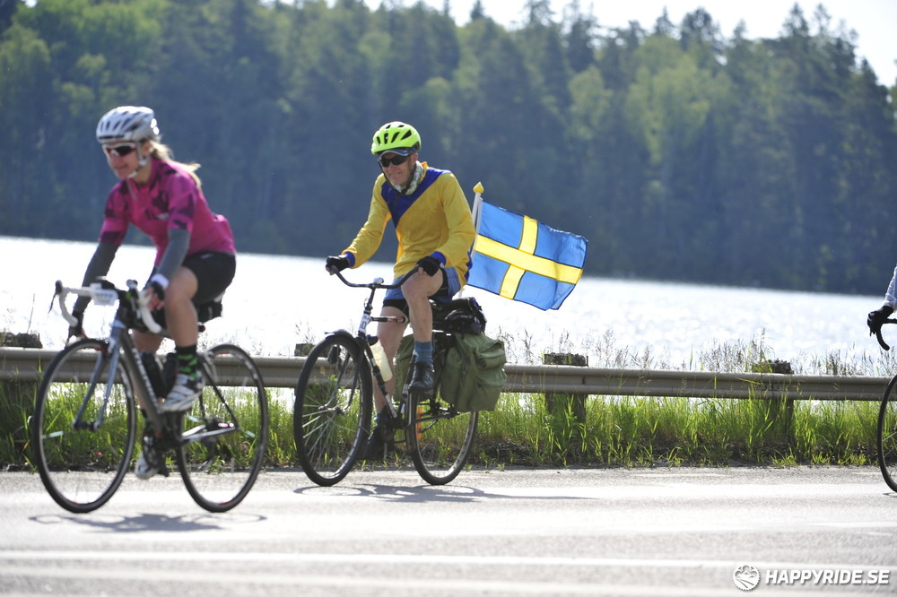 Bild från Vätternrundan 2024