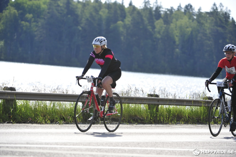 Bild från Vätternrundan 2024