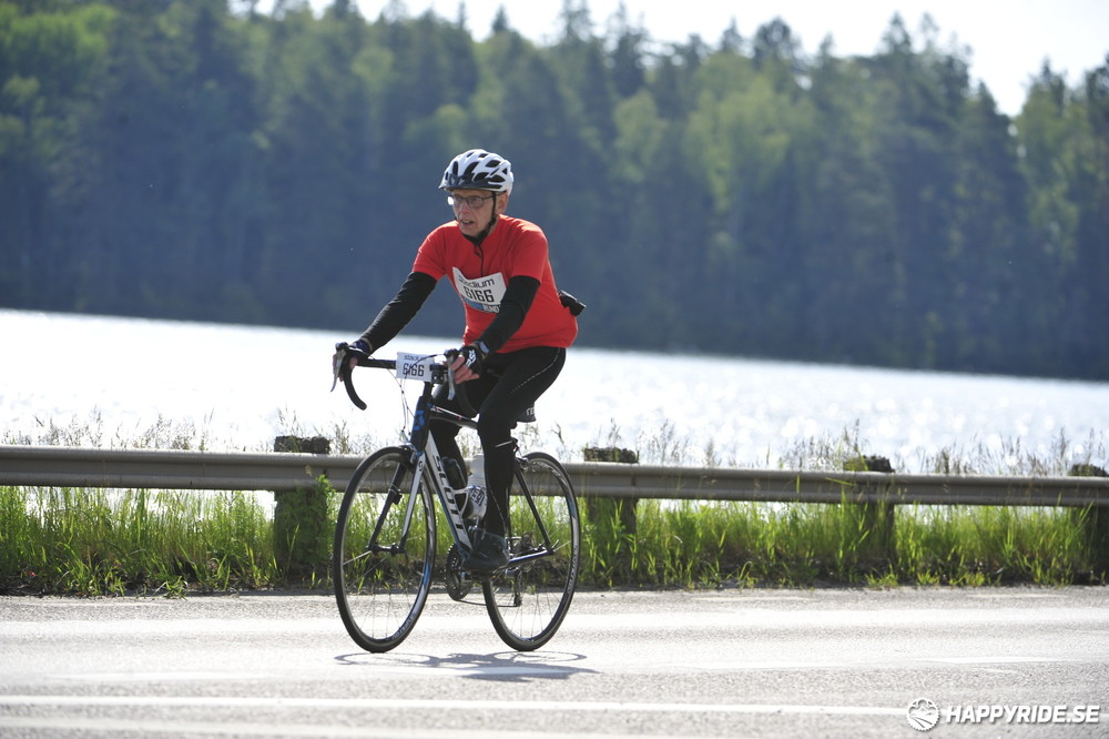 Bild från Vätternrundan 2024