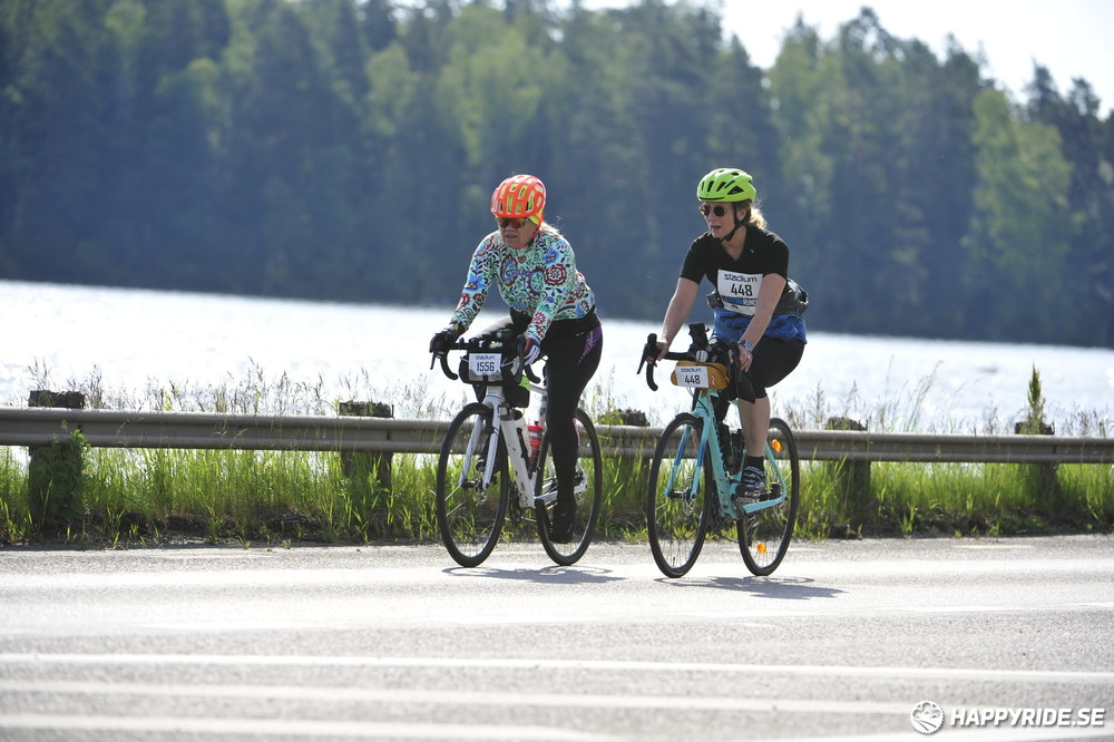 Bild från Vätternrundan 2024