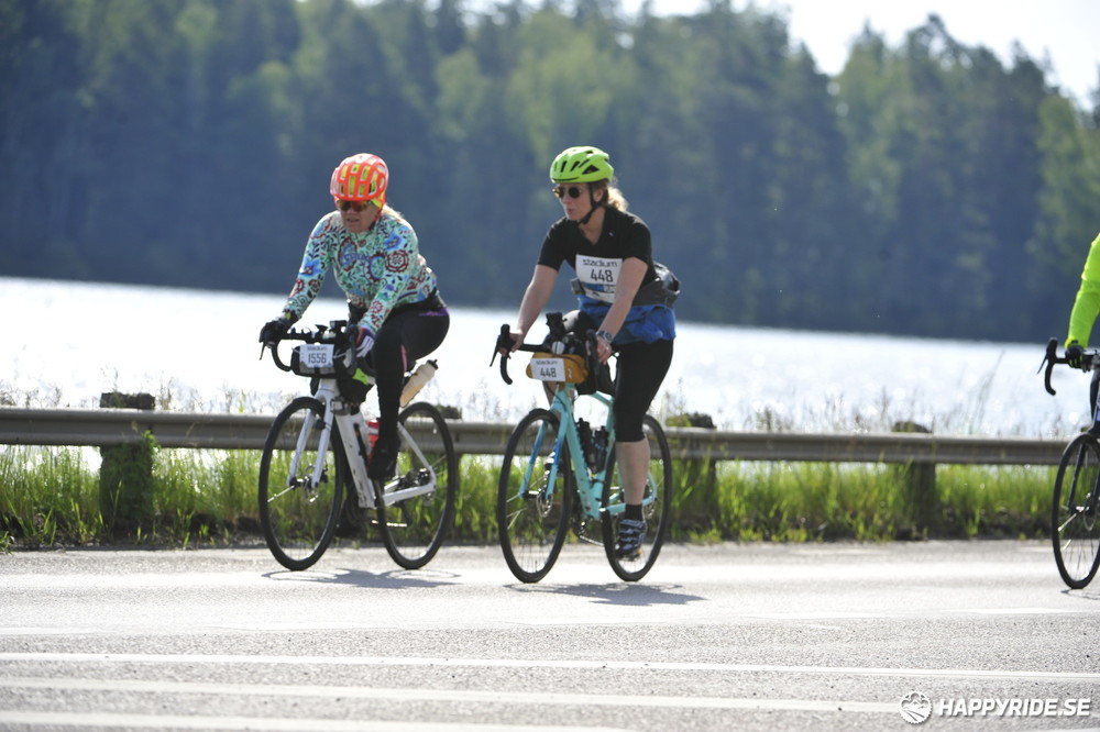 Bild från Vätternrundan 2024