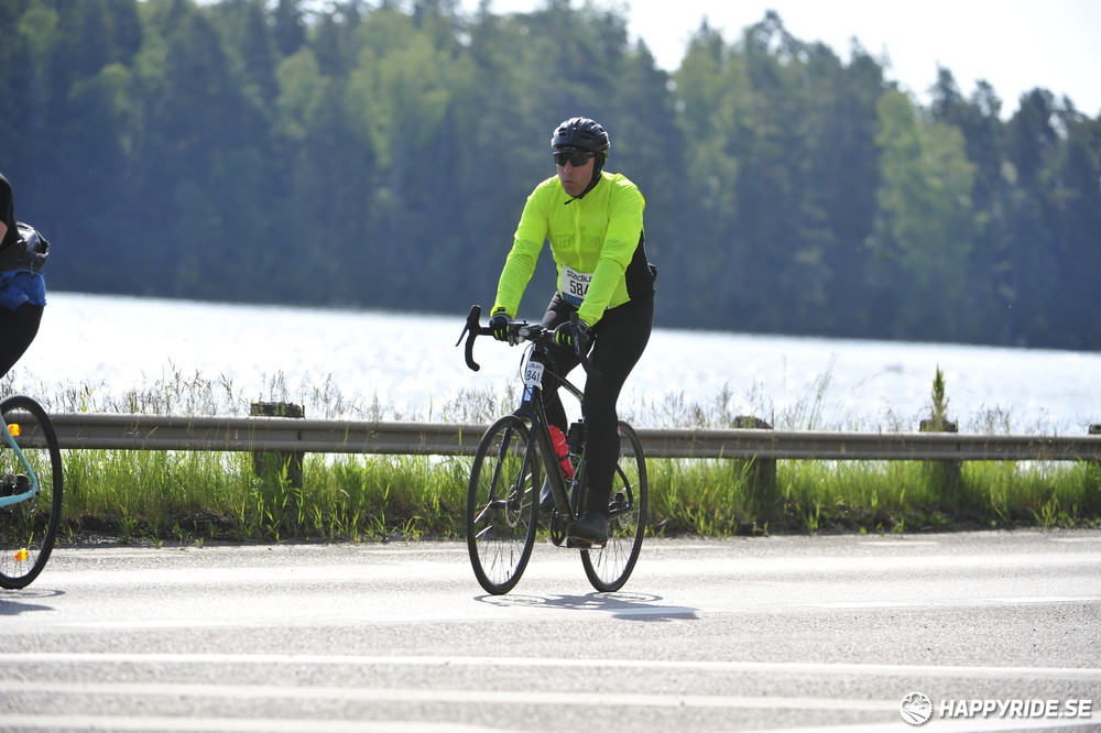 Bild från Vätternrundan 2024