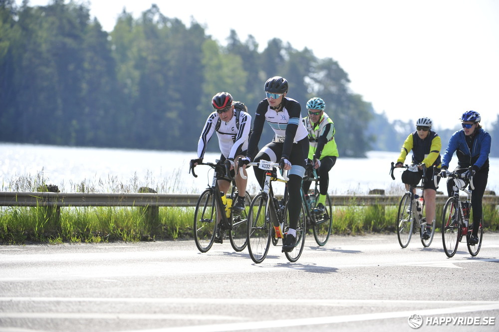 Bild från Vätternrundan 2024