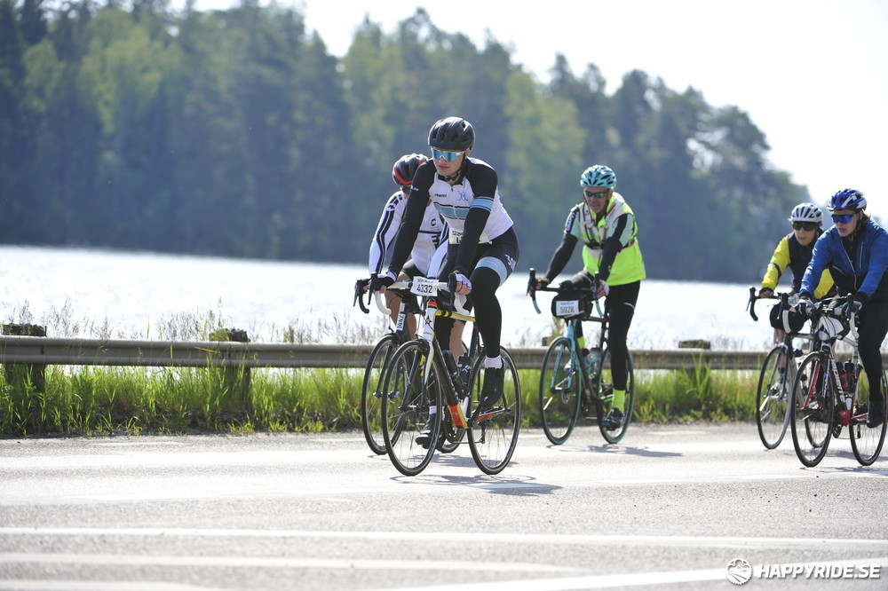 Bild från Vätternrundan 2024