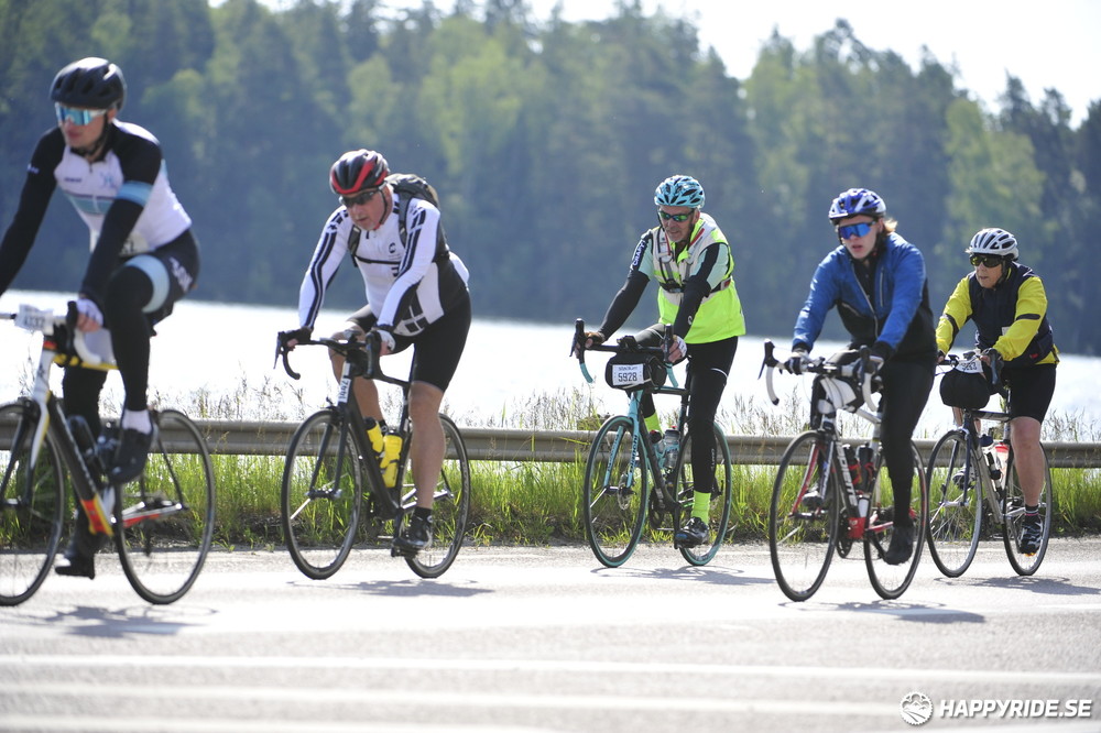 Bild från Vätternrundan 2024