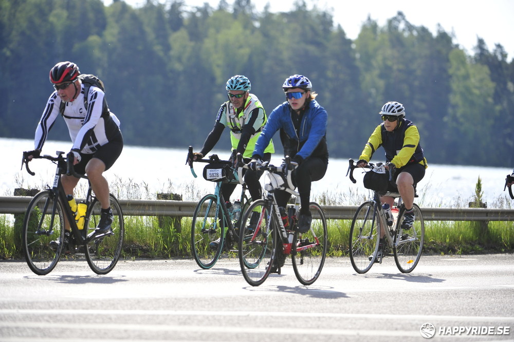 Bild från Vätternrundan 2024