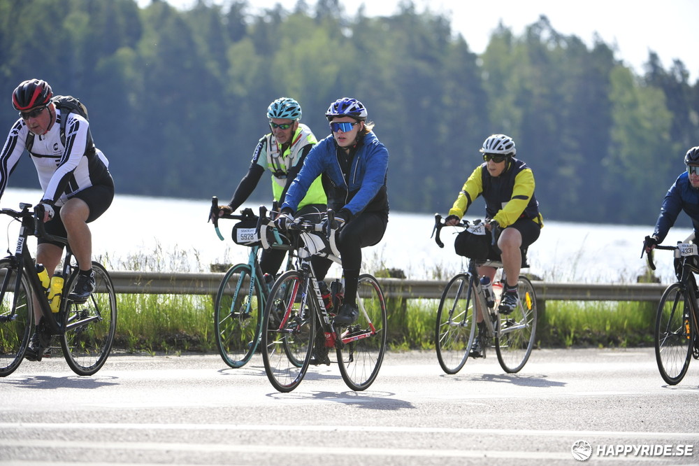 Bild från Vätternrundan 2024