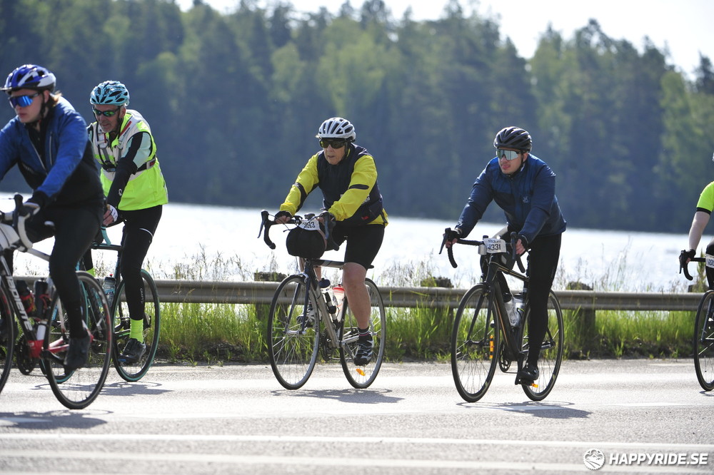 Bild från Vätternrundan 2024