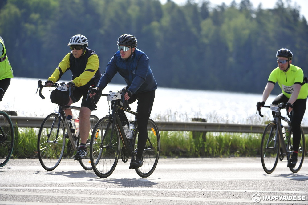 Bild från Vätternrundan 2024