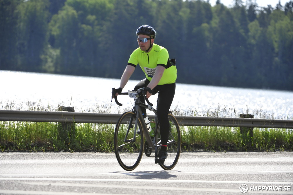 Bild från Vätternrundan 2024