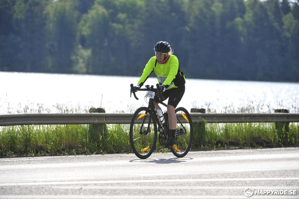 Bild från Vätternrundan 2024