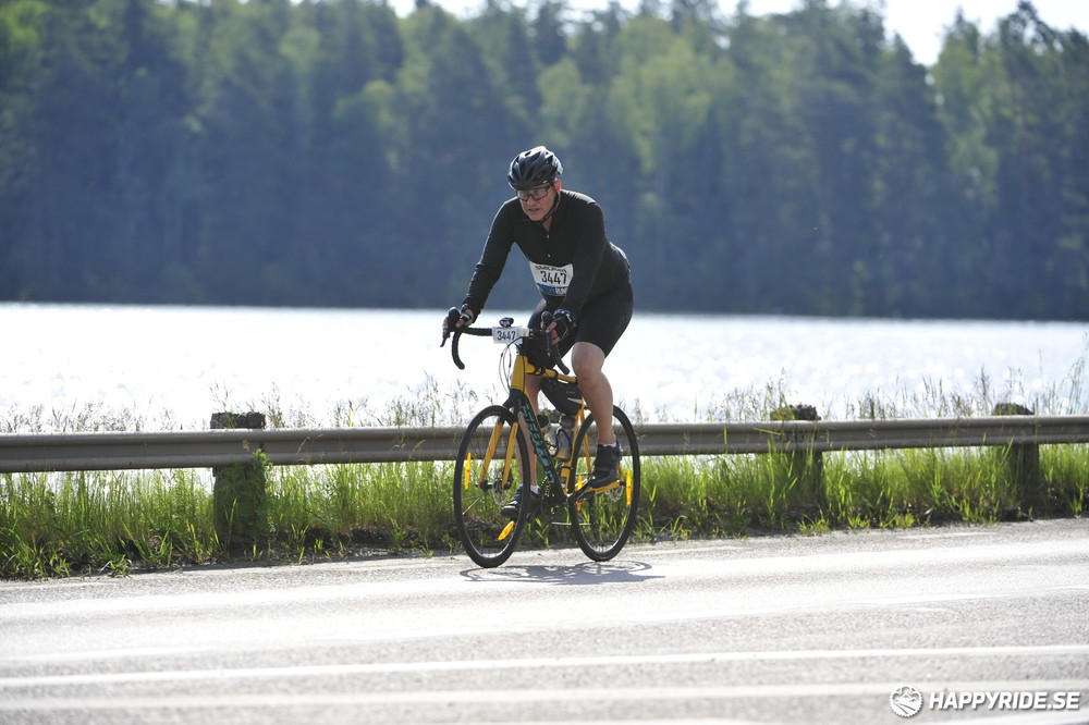 Bild från Vätternrundan 2024