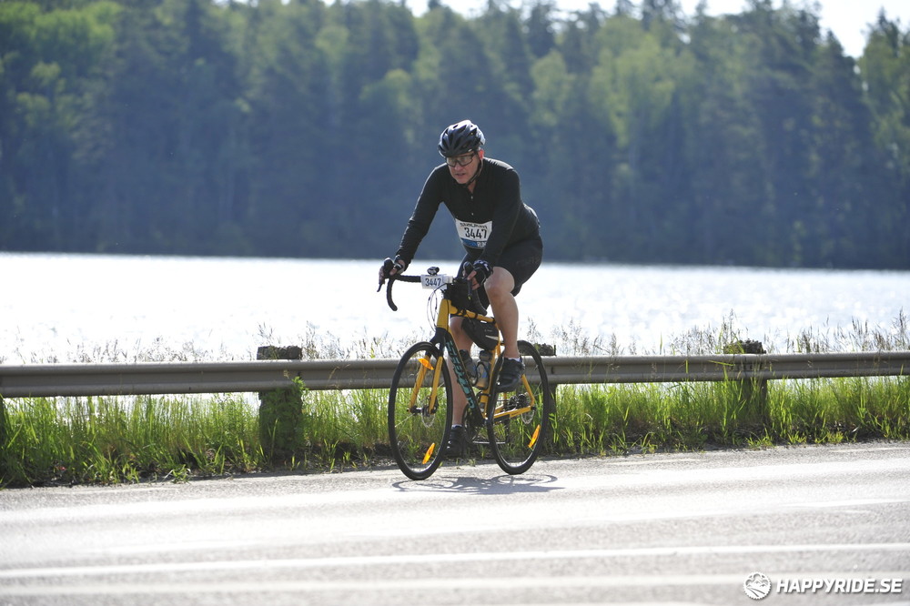 Bild från Vätternrundan 2024