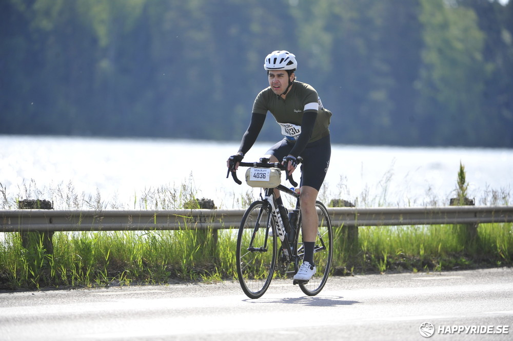 Bild från Vätternrundan 2024