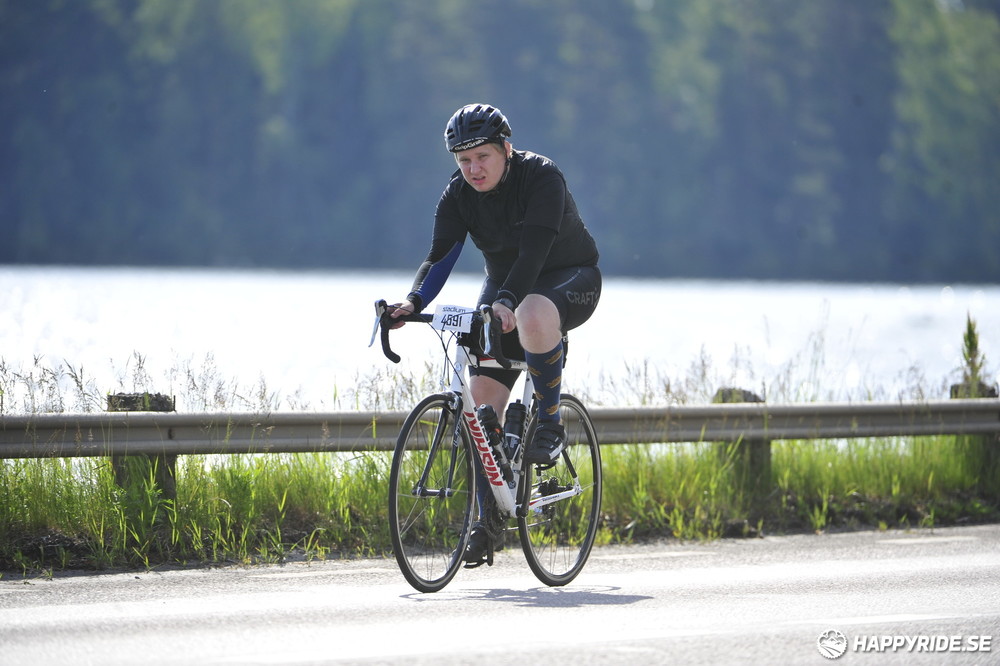 Bild från Vätternrundan 2024