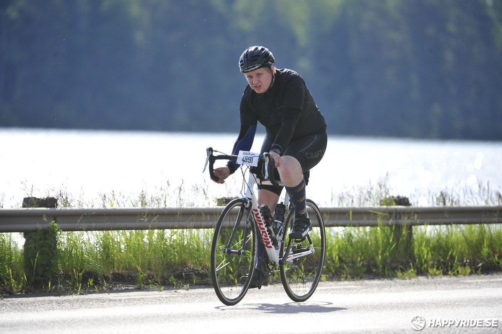 Bild från Vätternrundan 2024