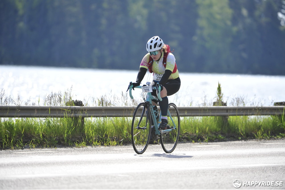 Bild från Vätternrundan 2024
