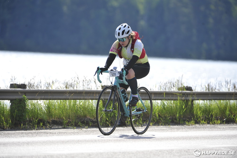 Bild från Vätternrundan 2024