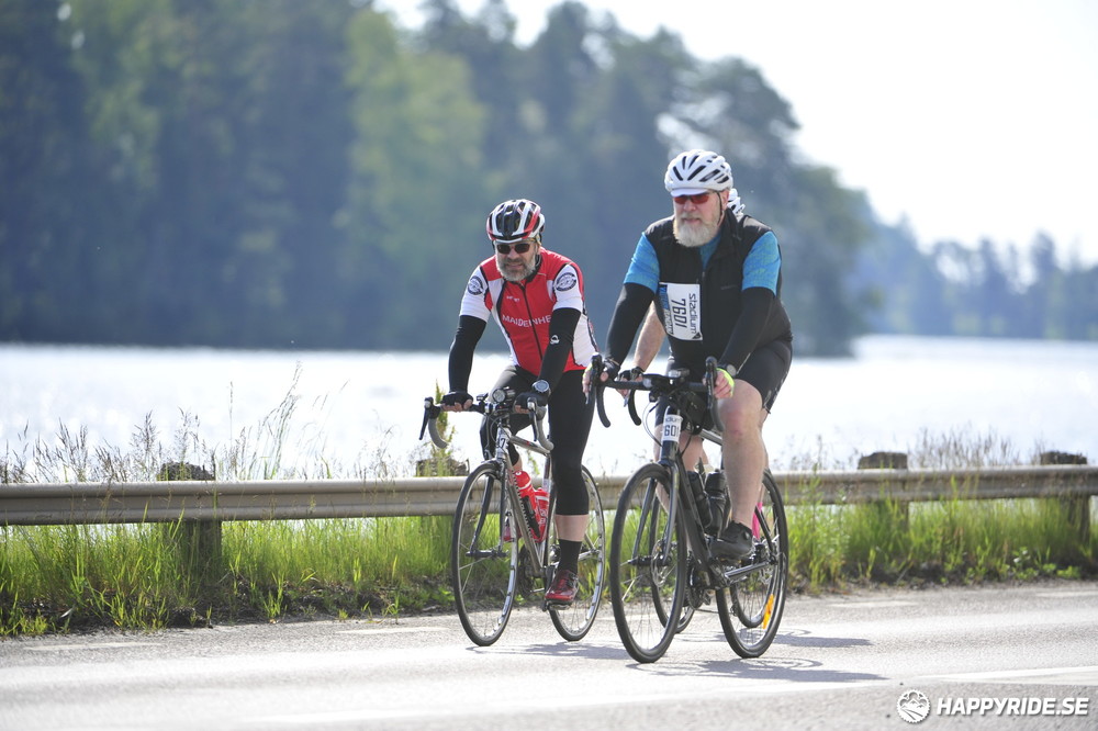 Bild från Vätternrundan 2024