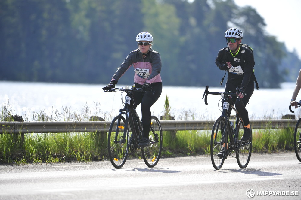 Bild från Vätternrundan 2024