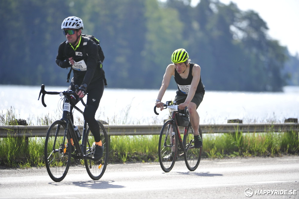 Bild från Vätternrundan 2024