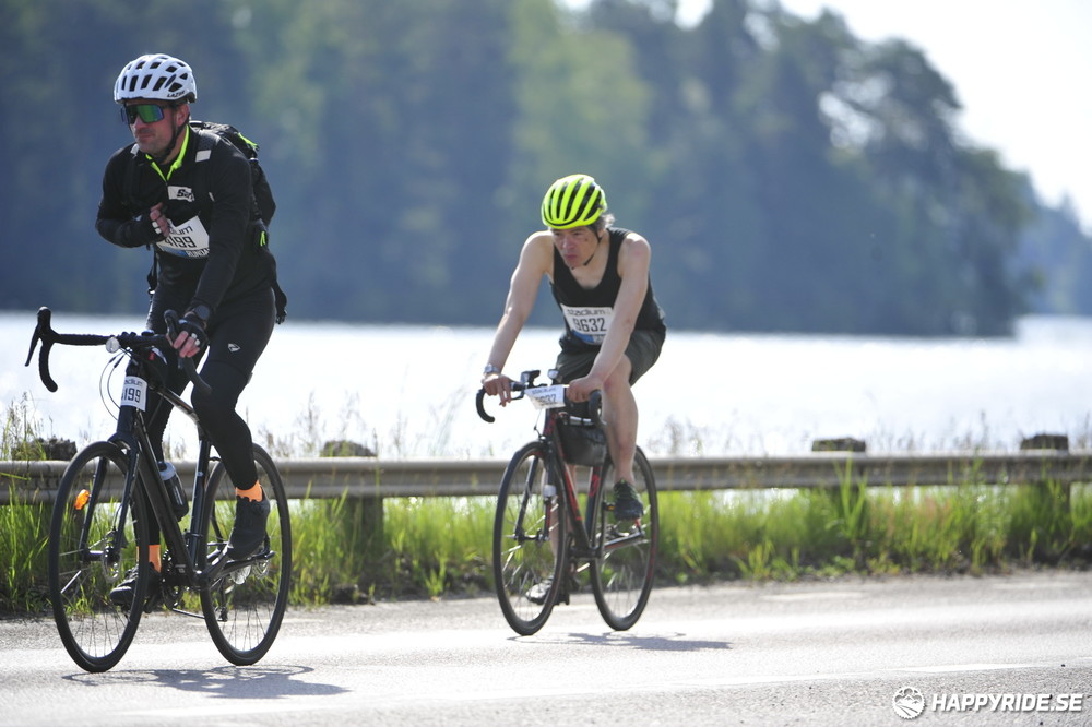 Bild från Vätternrundan 2024