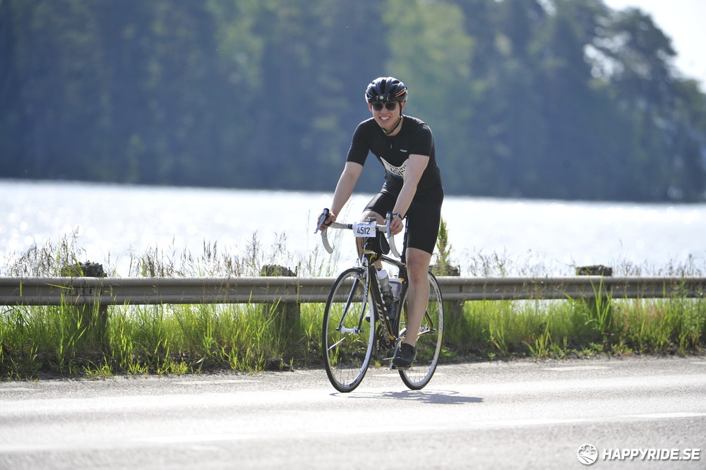 Bild från Vätternrundan 2024