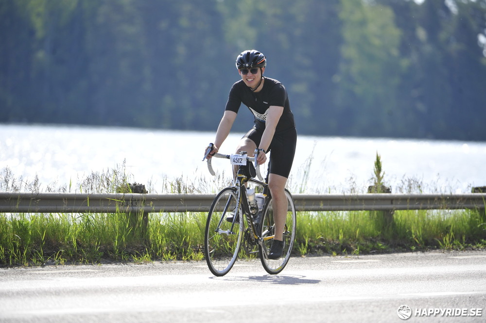 Bild från Vätternrundan 2024