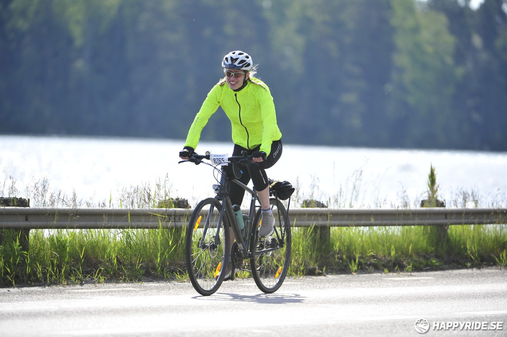 Bild från Vätternrundan 2024