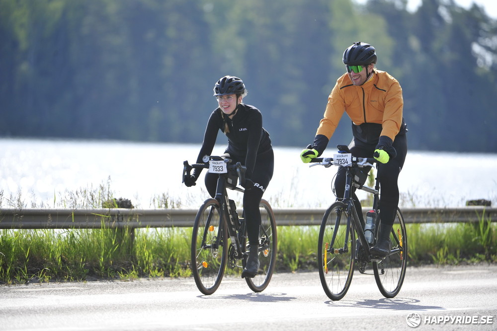 Bild från Vätternrundan 2024