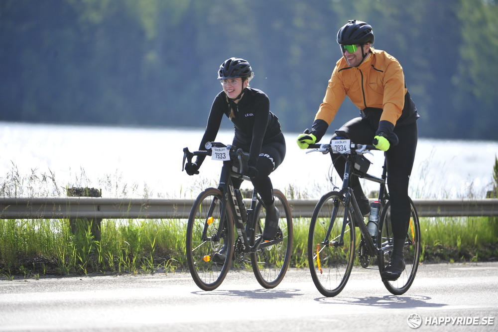 Bild från Vätternrundan 2024