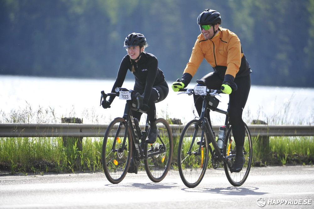 Bild från Vätternrundan 2024