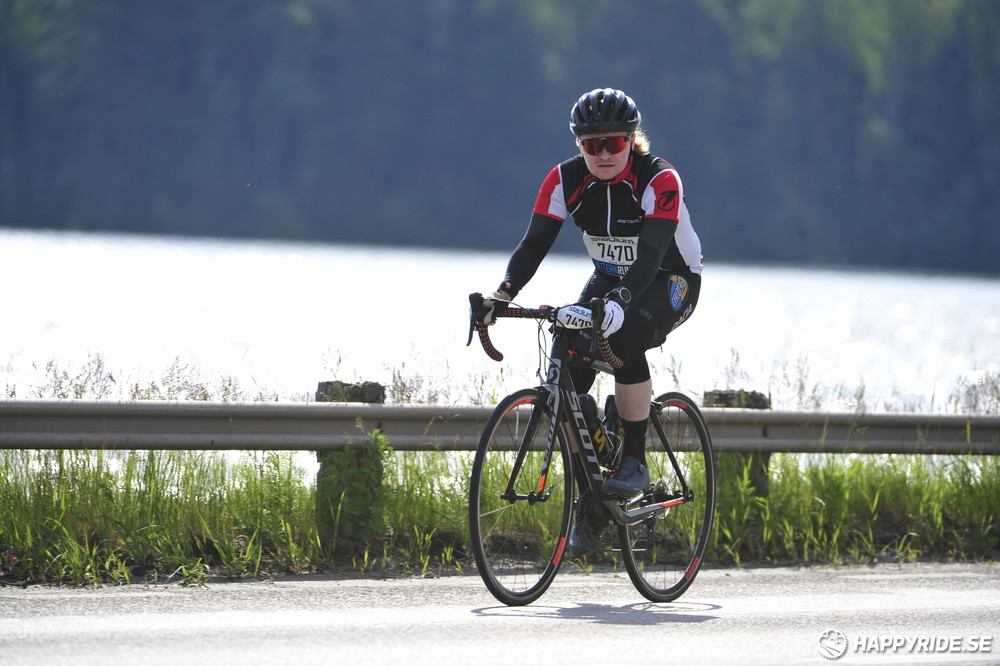 Bild från Vätternrundan 2024