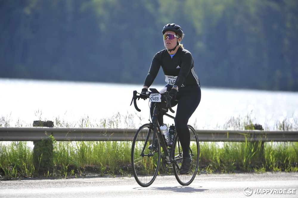 Bild från Vätternrundan 2024