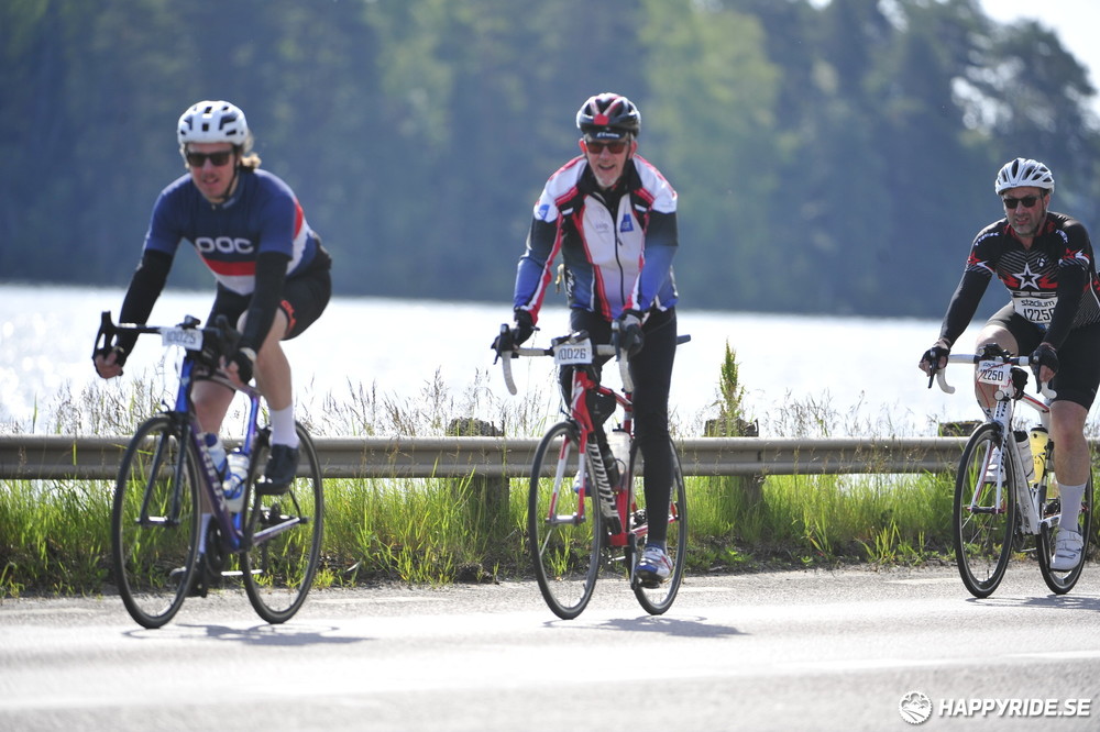 Bild från Vätternrundan 2024