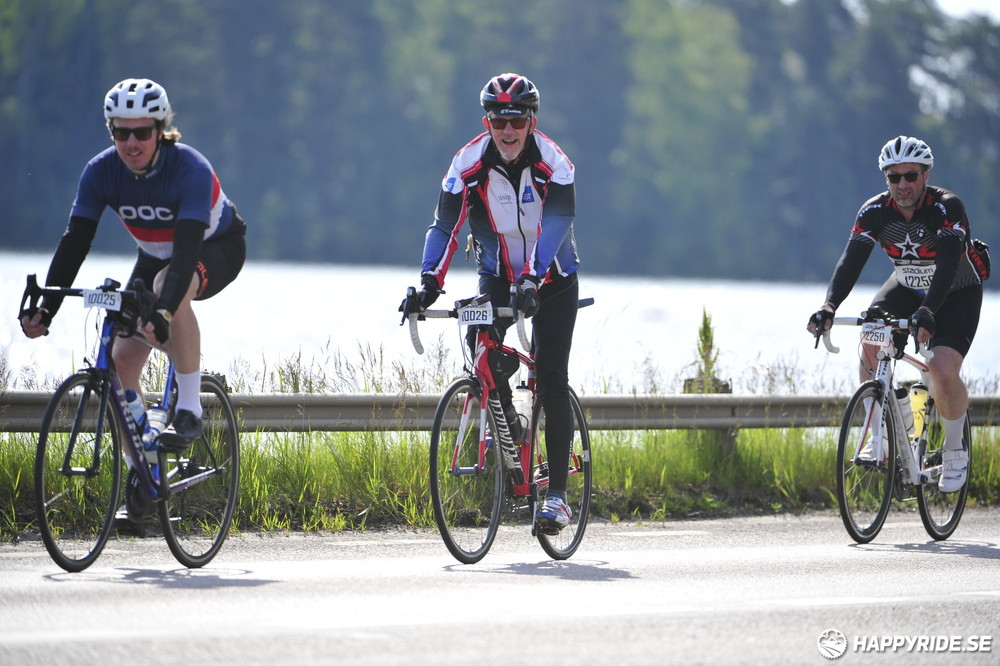 Bild från Vätternrundan 2024