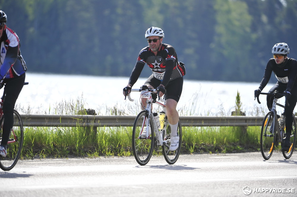 Bild från Vätternrundan 2024