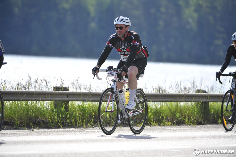 Bild från Vätternrundan 2024