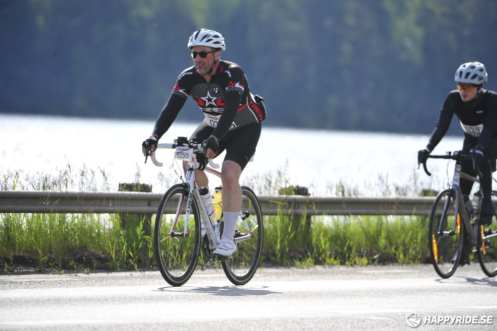 Bild från Vätternrundan 2024