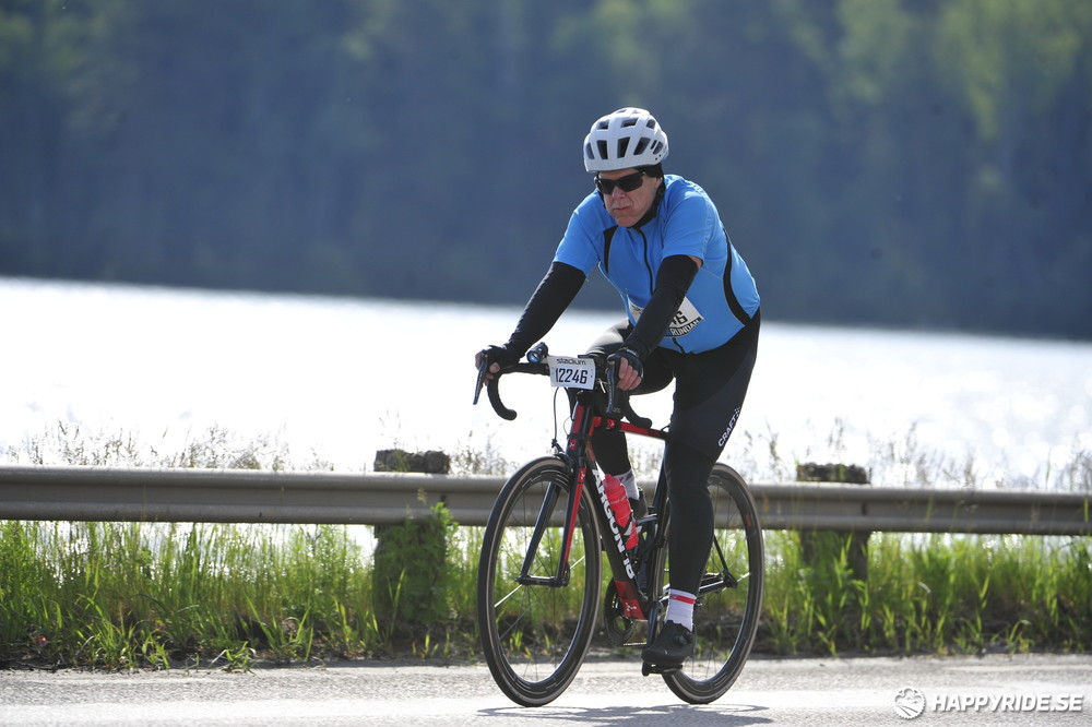 Bild från Vätternrundan 2024