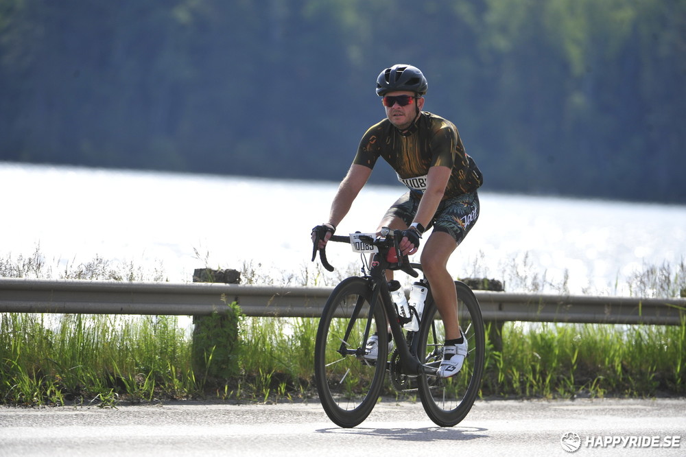 Bild från Vätternrundan 2024