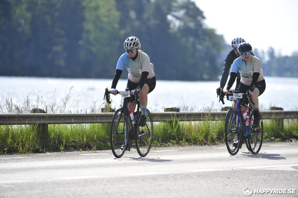 Bild från Vätternrundan 2024