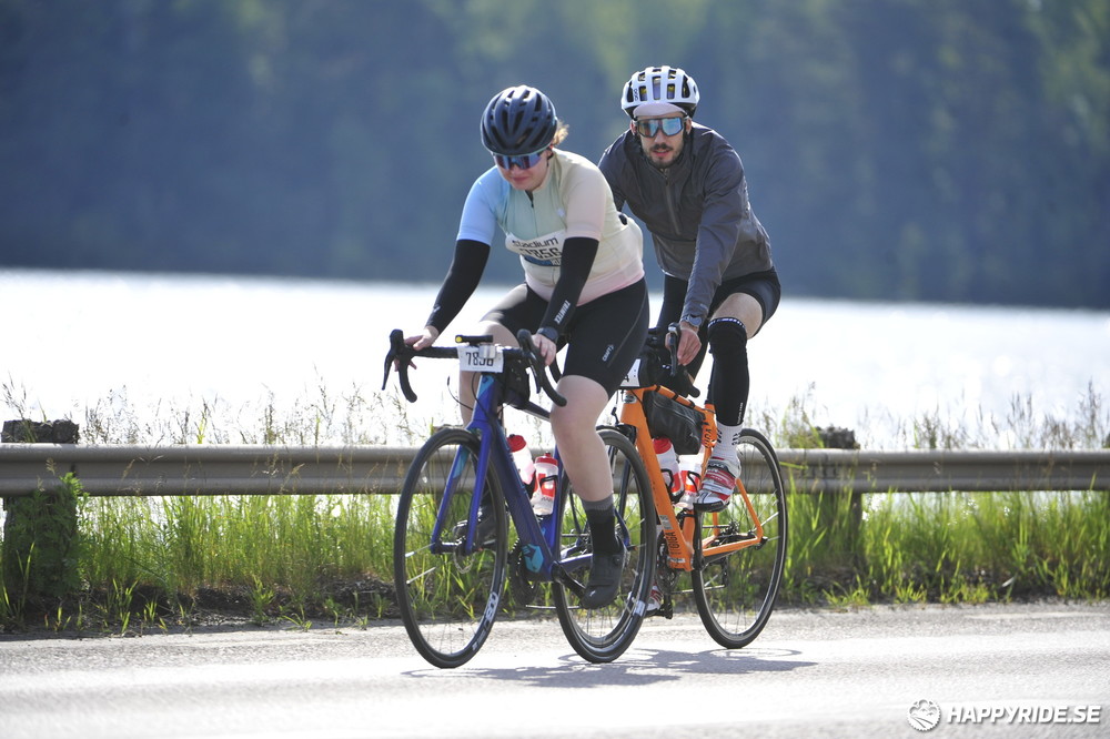 Bild från Vätternrundan 2024