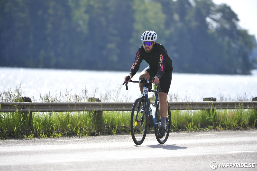 Bild från Vätternrundan 2024