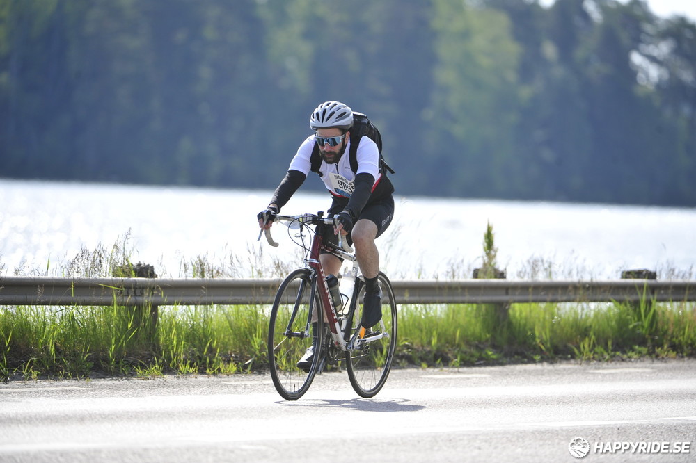 Bild från Vätternrundan 2024