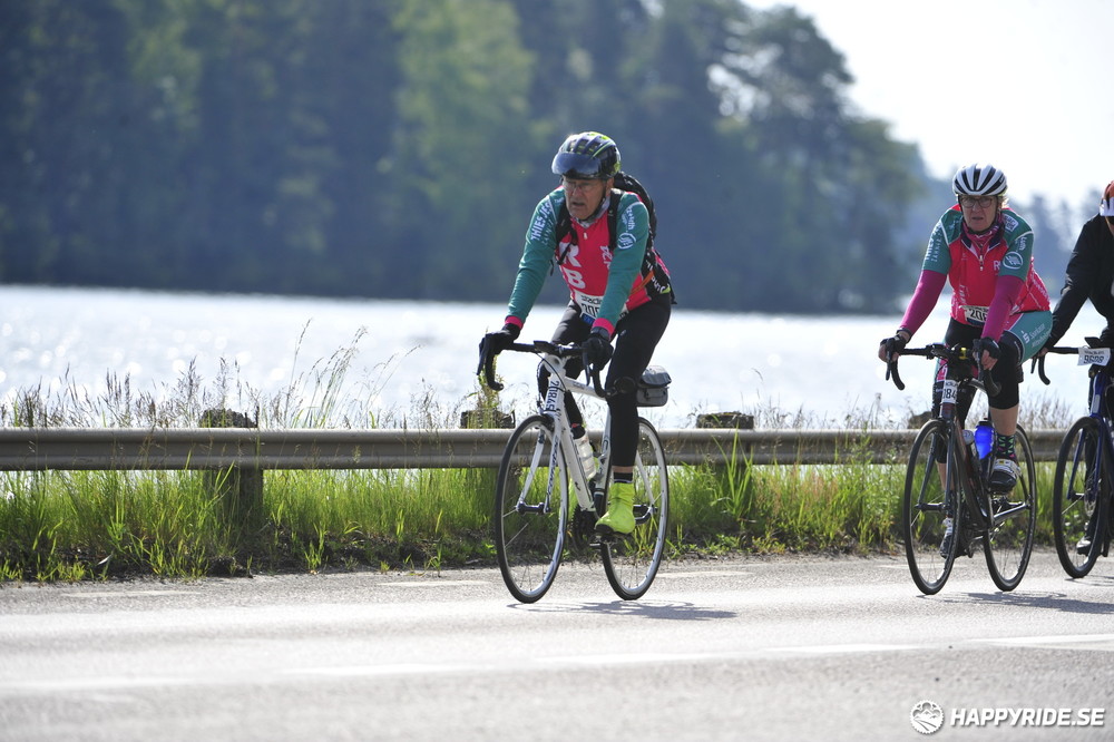 Bild från Vätternrundan 2024