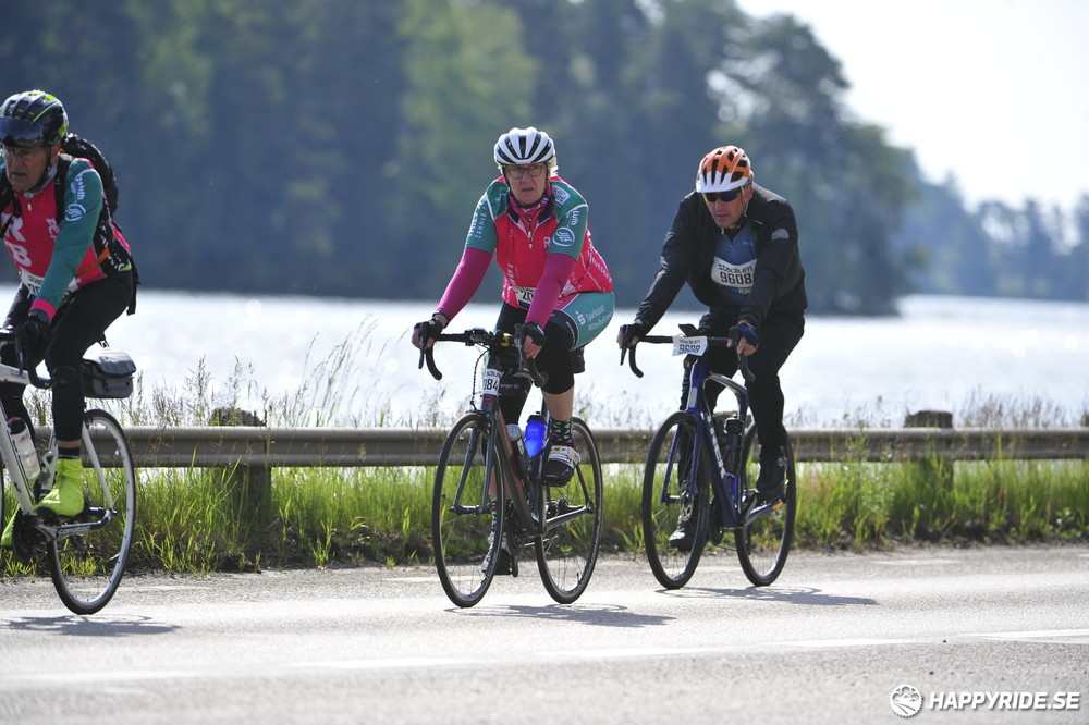 Bild från Vätternrundan 2024